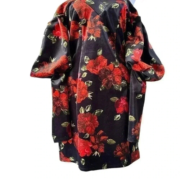 ASOS Dress Women’s Size 6 Floral Off Shoulder Mini - Picture 5 of 8